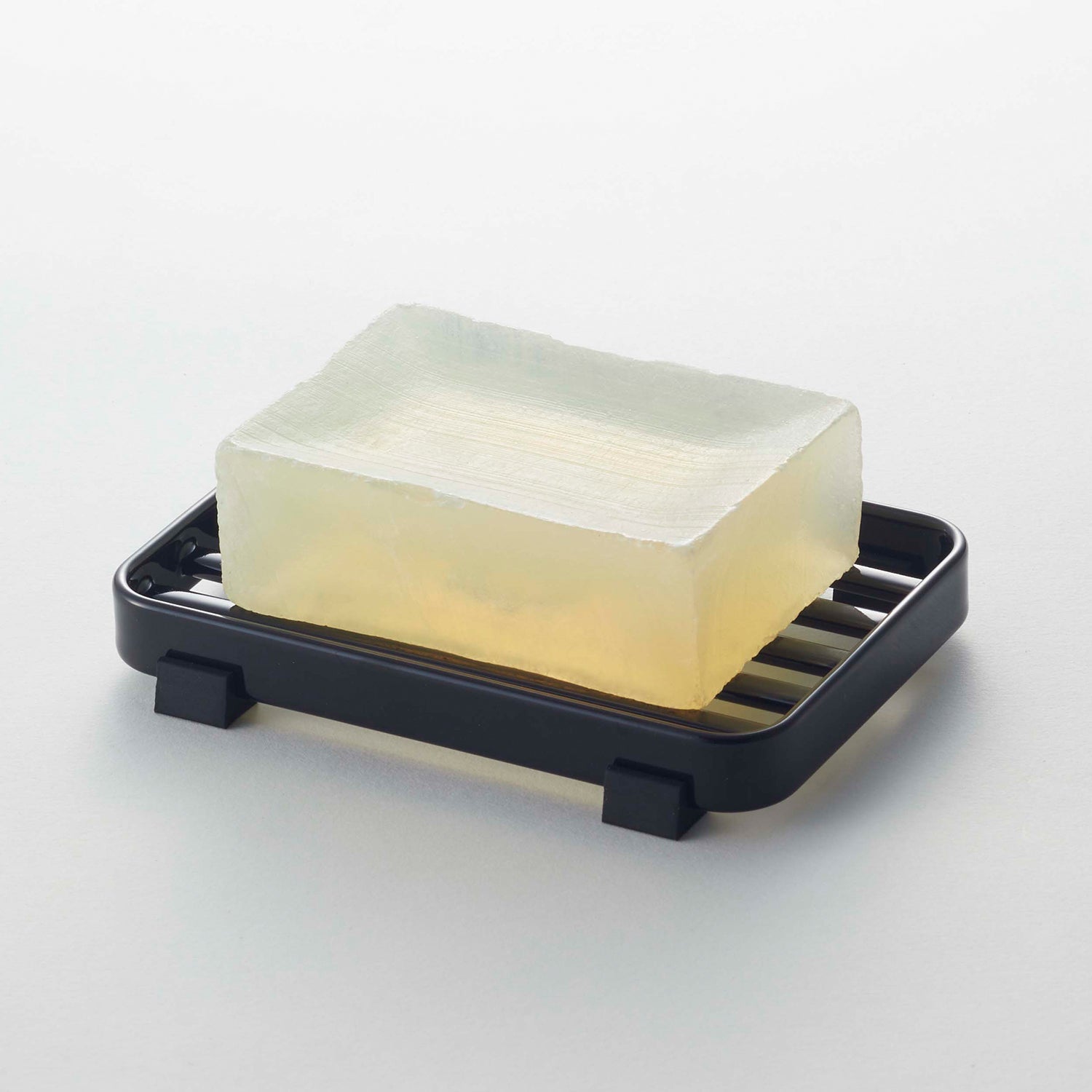 Yamazaki Seifenschale – 7,5×11×1,2 cm, Stahl, Schwarz