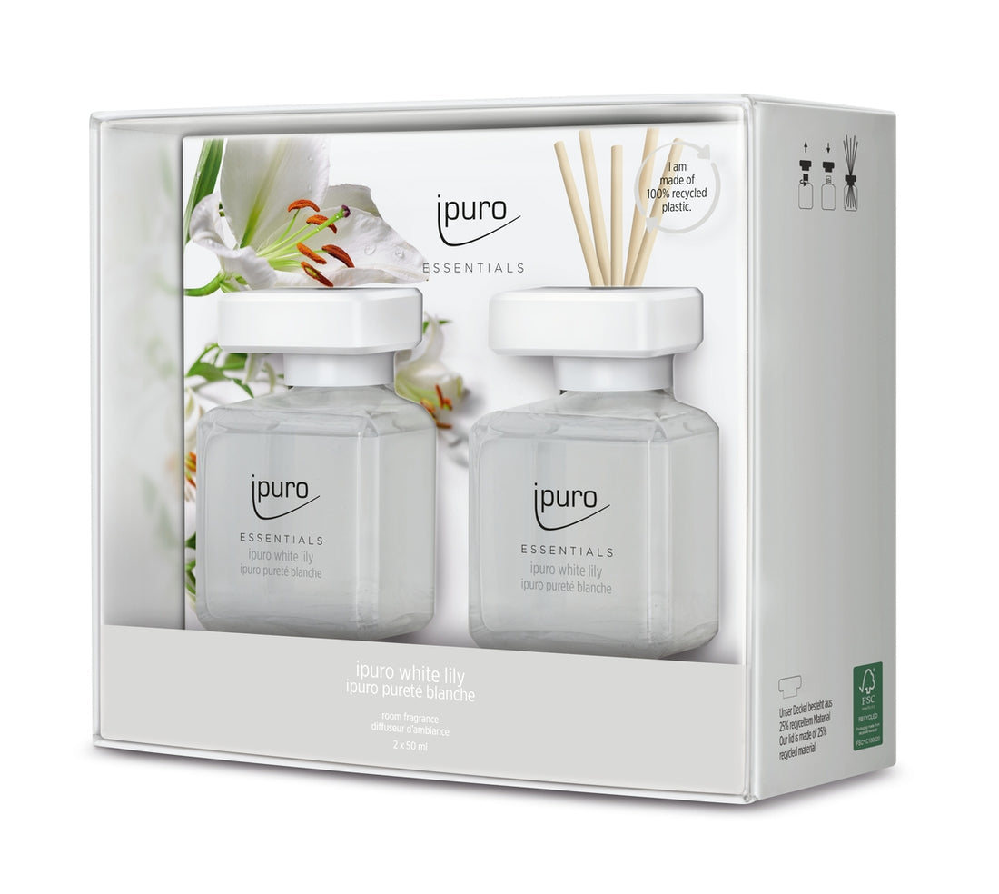 ipuro Jasmin – Duftstäbchen, 200 ml