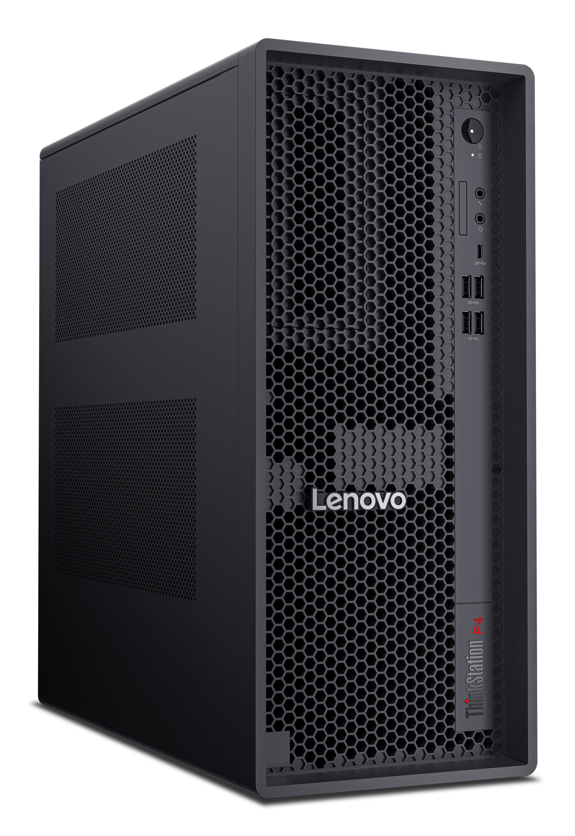 Lenovo ThinkStation P4 Tower – AMD Ryzen 7 PRO 9755, 64 GB RAM, 1 TB SSD, Windows 11 Pro