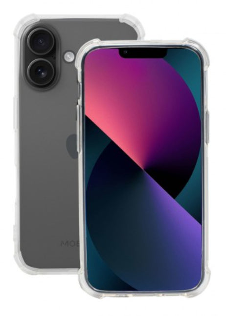 Mobilis Backcover R SERIES – für Apple iPhone 16 – transparent