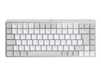 Logitech MX Mechanical Mini – Tastatur, kabellos (Bluetooth) – für macOS