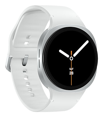 Samsung Galaxy Watch 8 – Smartwatch – 38,1 mm, 1,5", GPS, WLAN, AMOLED, Silber