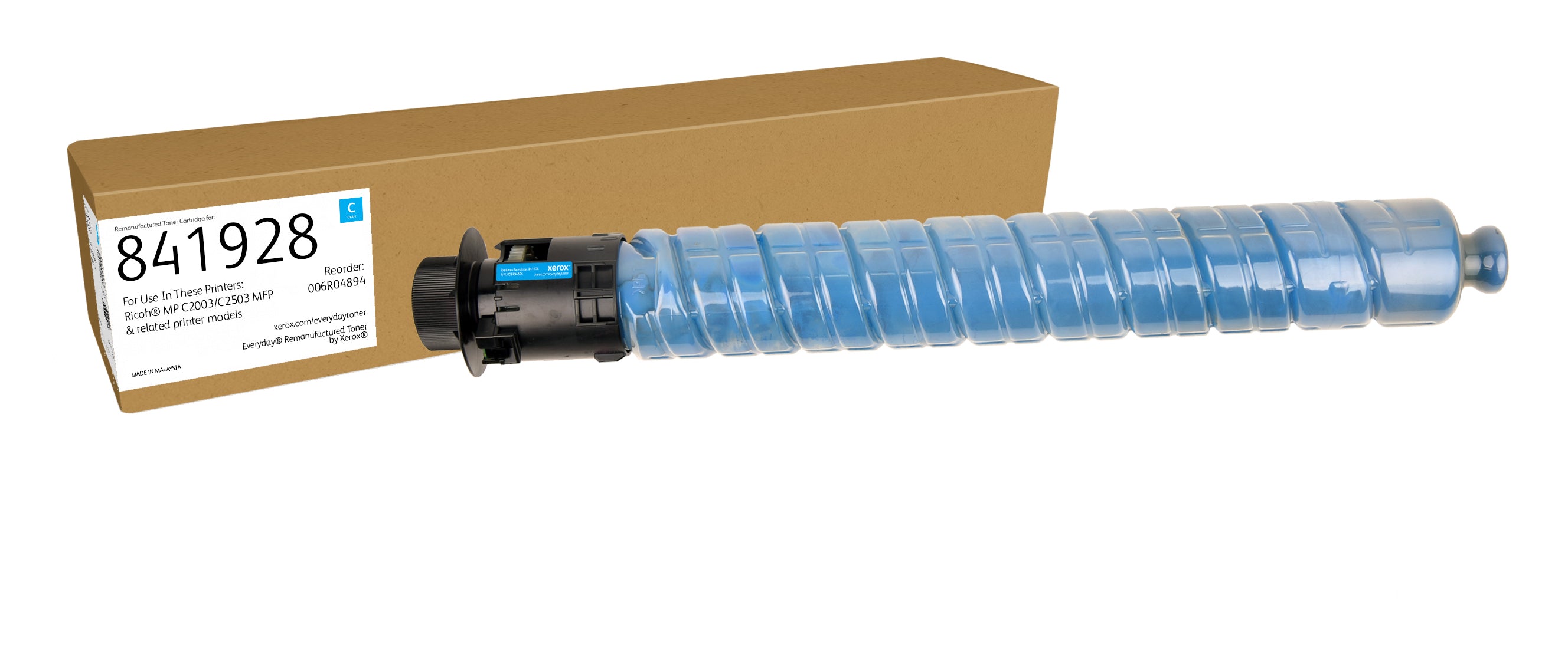Xerox Everyday – Toner Ricoh 841928 – Cyan