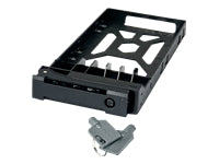QNAP TRAY-25-BLK01 – für 2,5" Laufwerke