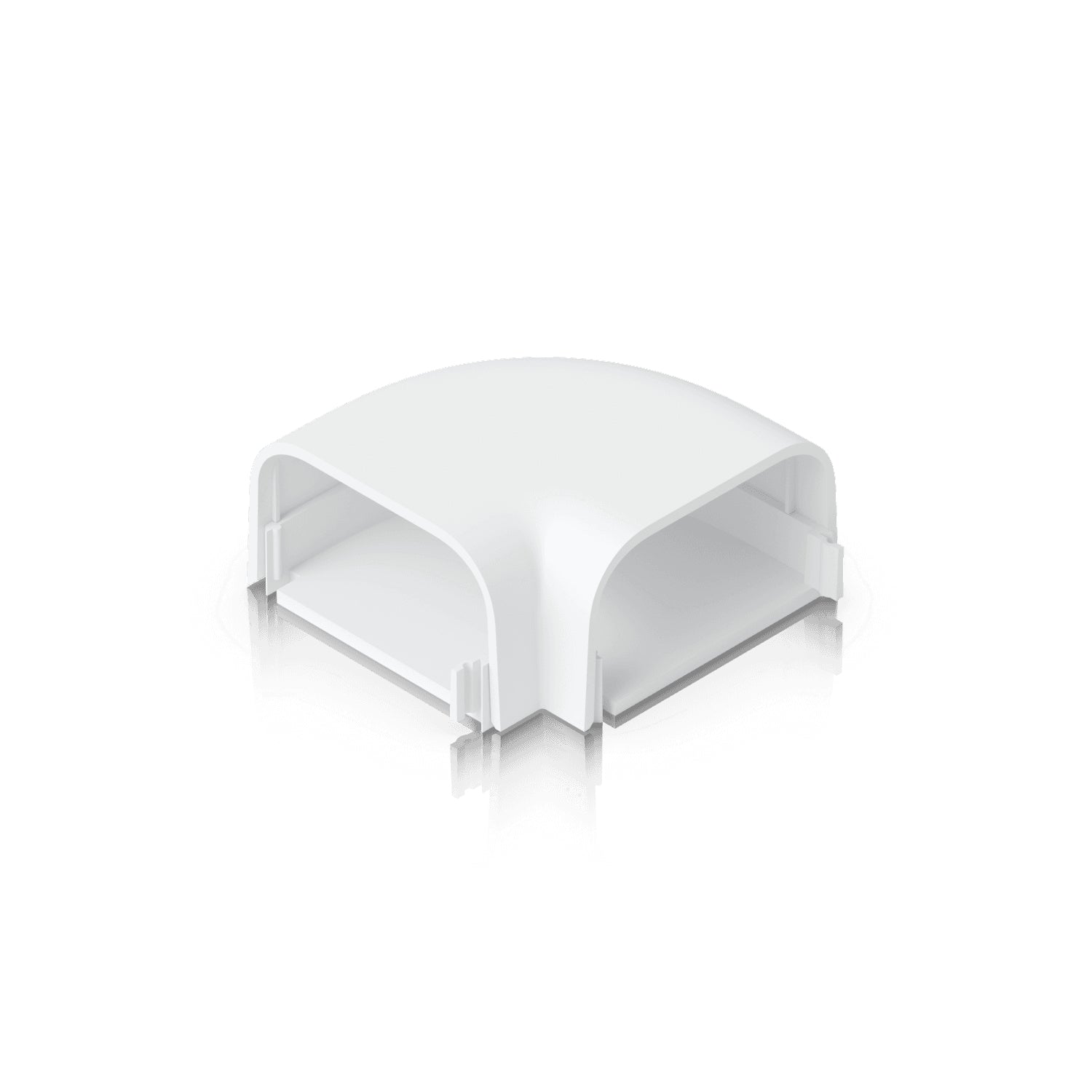Ubiquiti UACC-CRE Kabelkanal-Ecke – 68,4 × 68,4 × 38,8 mm – ABS/Polycarbonat – Weiss