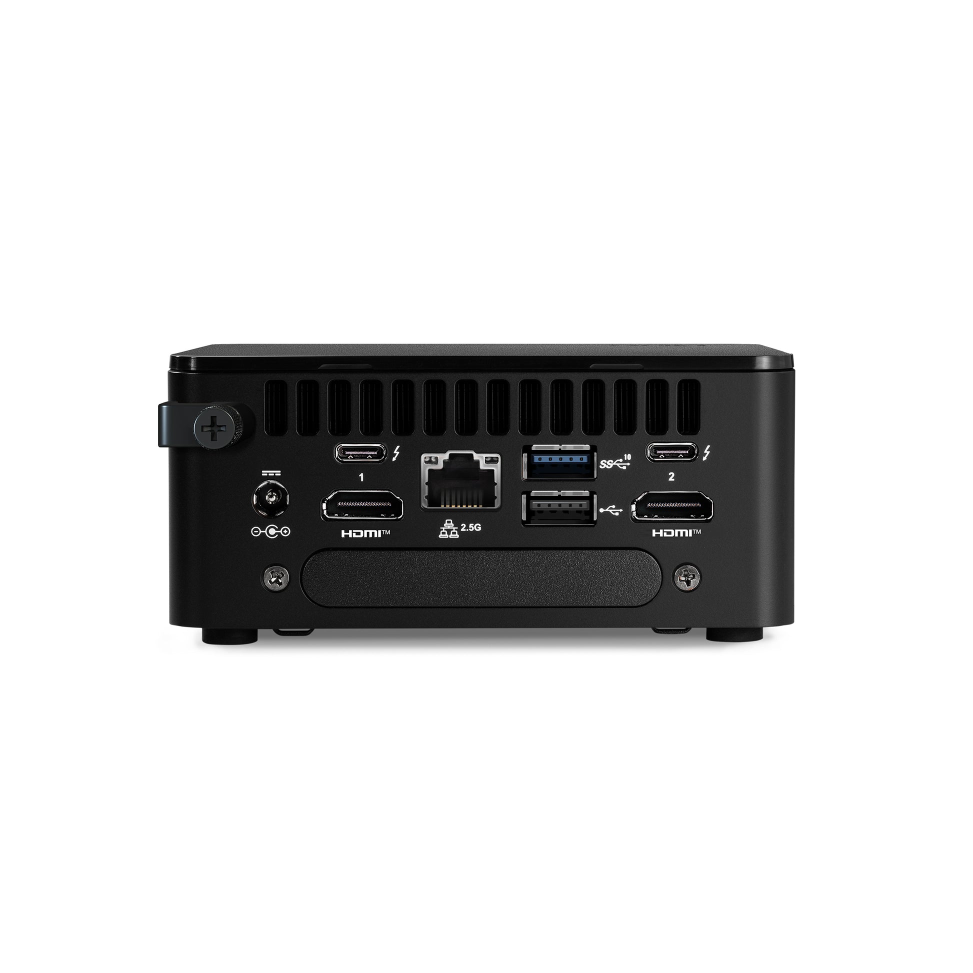 ASUS RNUC13L3HV700002I Mini-PC Barebone – Wi‑Fi, Ethernet, Bluetooth, Thunderbolt 4 – Netzteil 120 W