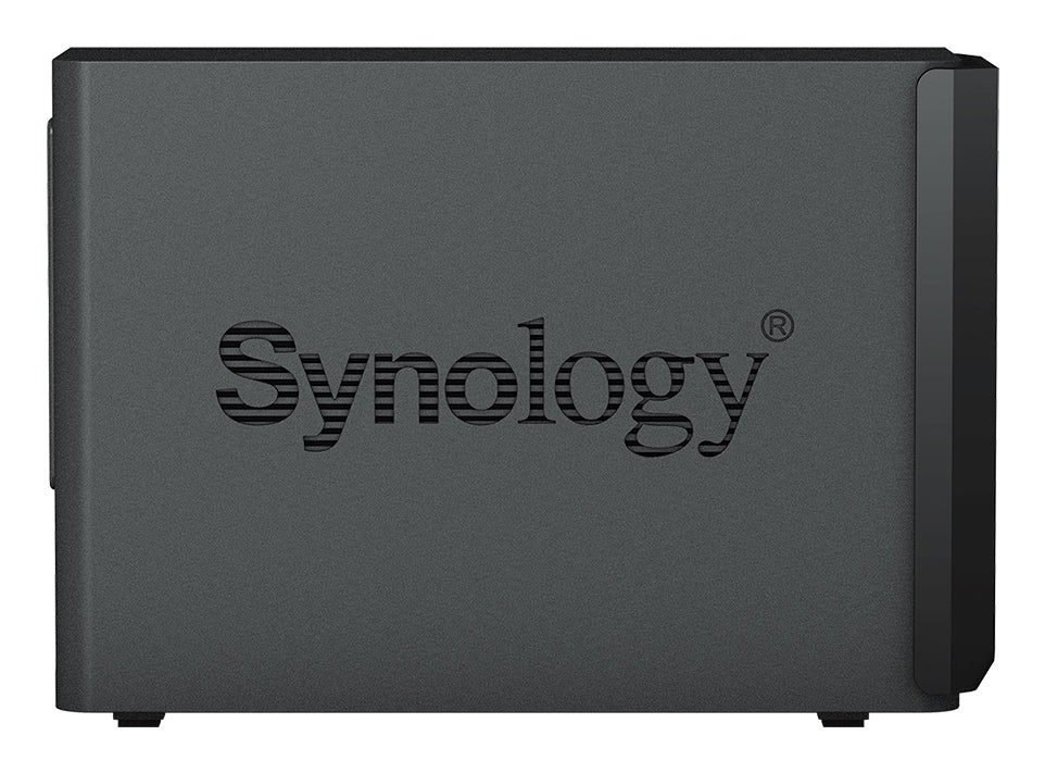 Synology DS223 – 2-Bay Desktop NAS – Realtek RTD1619B, 2 GB RAM, 1GbE, DSM, 16 TB HDD vorinstalliert