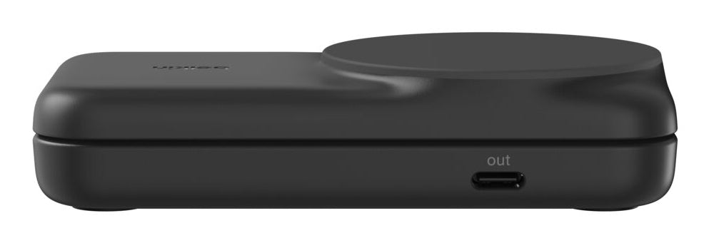 Belkin UltraCharge Ladestation – 25 W, Qi, magnetisch, 2-in-1, klappbar