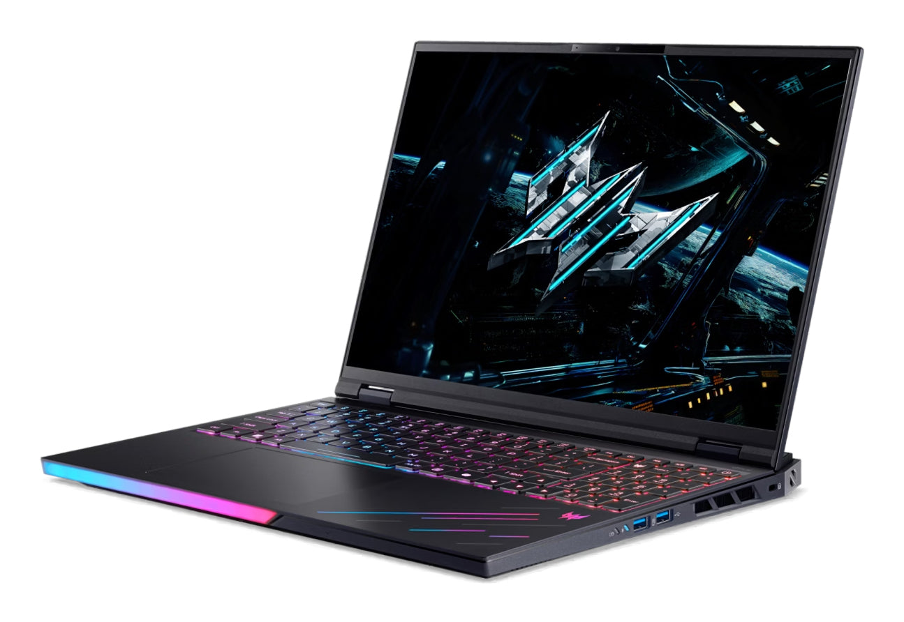 Acer Predator Helios 16, Intel Core Ultra 9 275HX, NVIDIA RTX 5090, 16" WQXGA OLED, 64 GB, 2 TB
