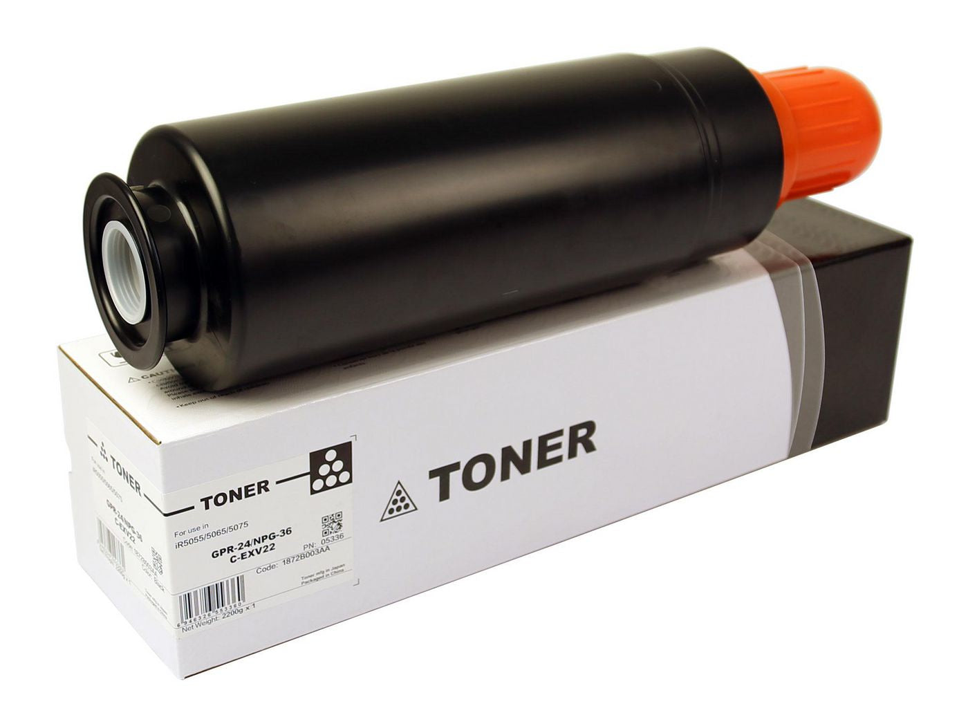 CoreParts 1872B003AA Schwarzer Toner – Original – für Canon IR 5050/IR 5055/IR 5065
