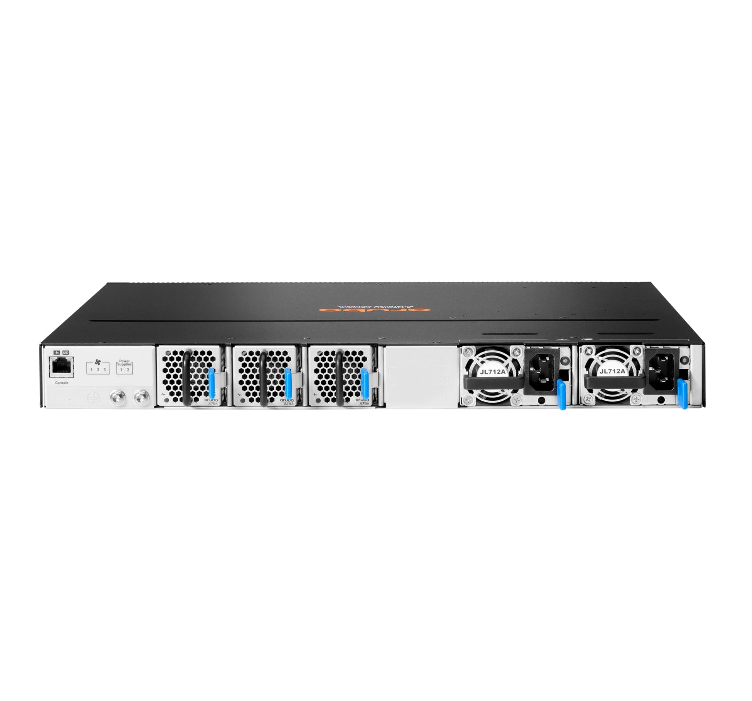 HPE Aruba Networking CX 8100-48XF4C – Managed Switch – 48×SFP+, 4×40/100G QSFP28, L3, 1U