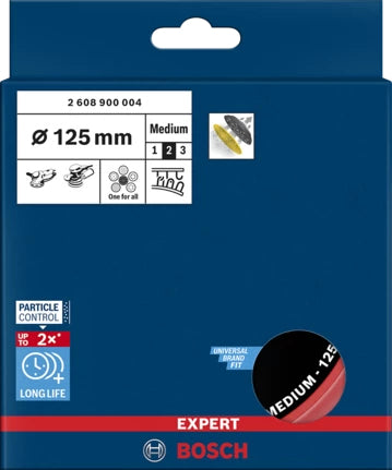 Bosch Stützteller, Multihole, EXPERT, 125 mm