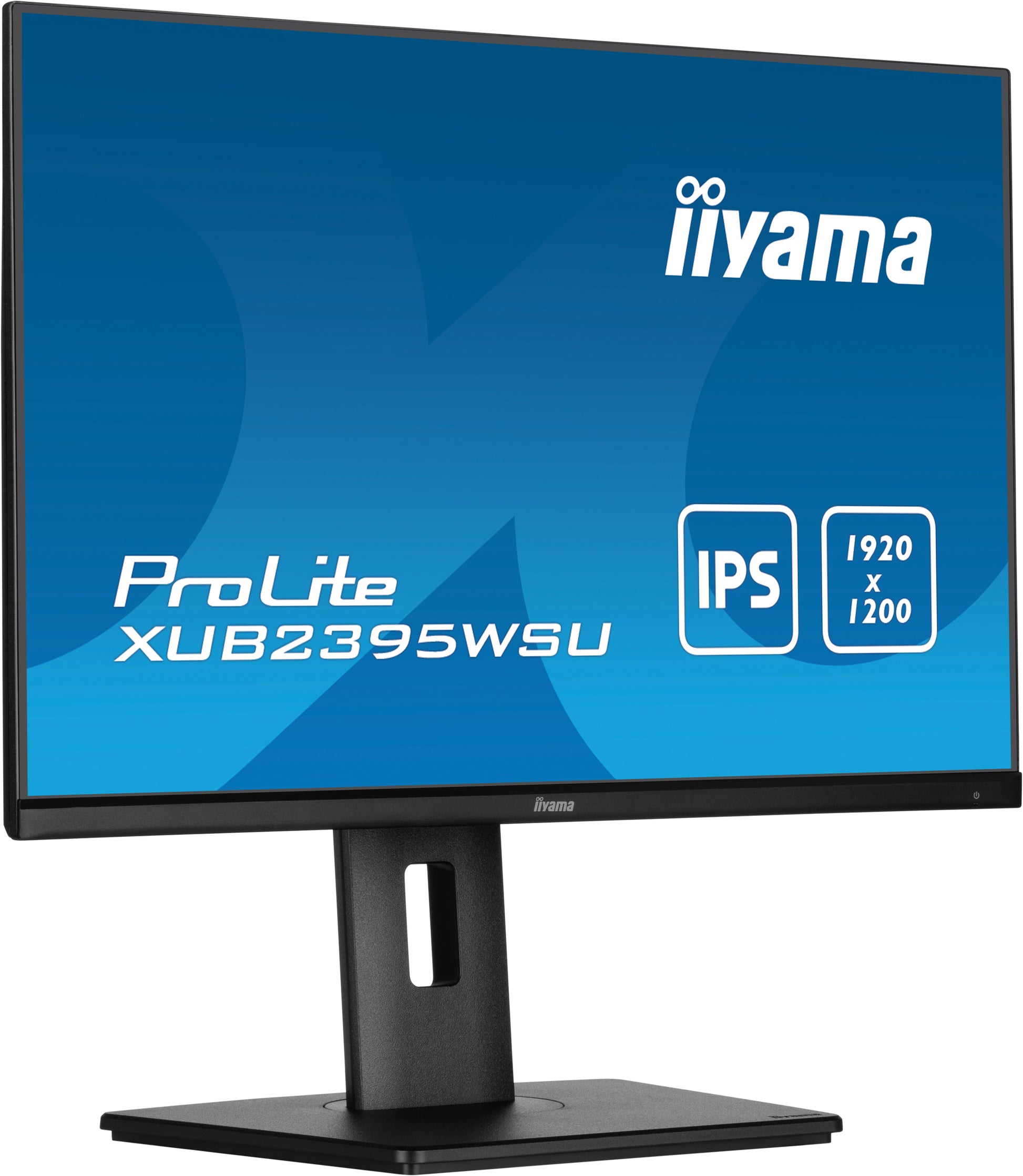 iiyama XUB2395WSU-B5 – Monitor, 23", 1920 × 1200, IPS, 250 cd/m²