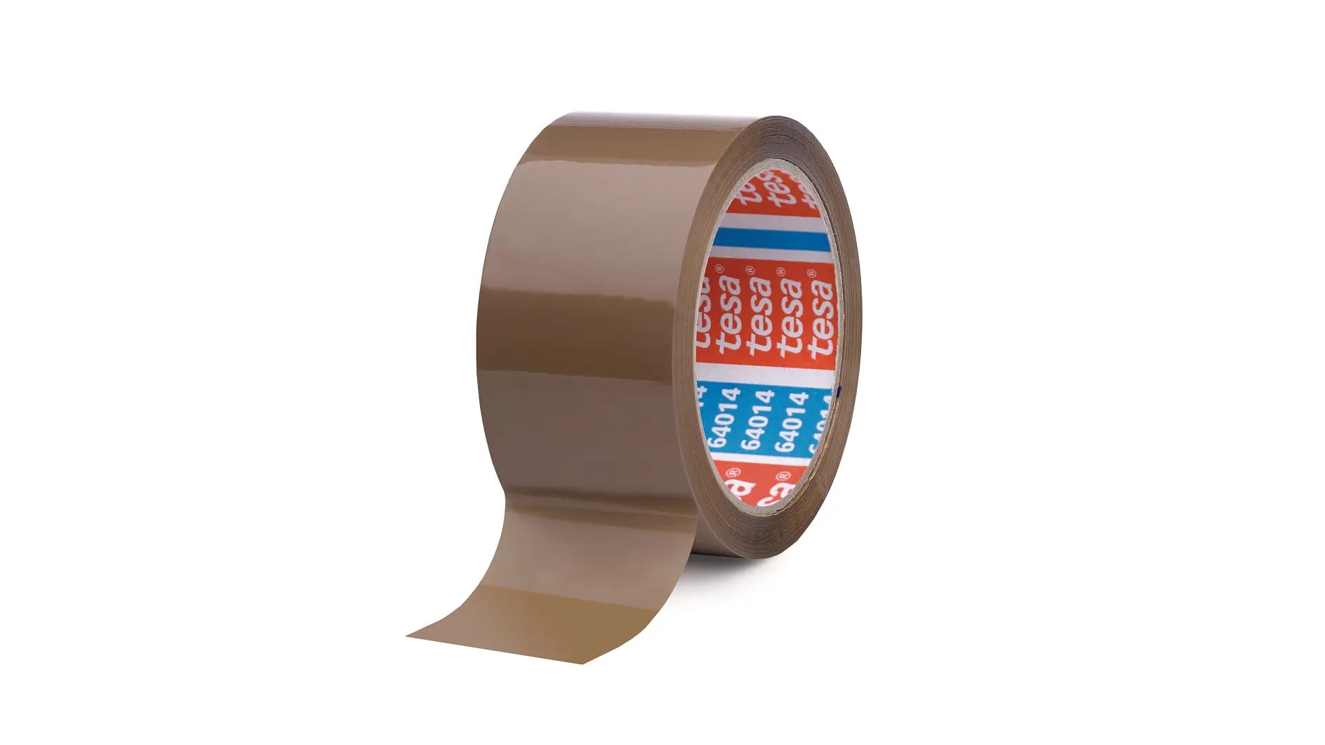 TESA Verpackungsklebeband, PP, Braun, Acrylat – 50 mm × 66 m – 6 Stück
