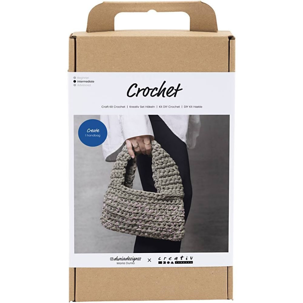 Creativ Company Strickset – Mehrfarbig