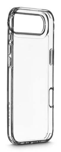 Black Rock Backcover – für Apple iPhone Air, PC+TPU, Transparent, kratzresistent