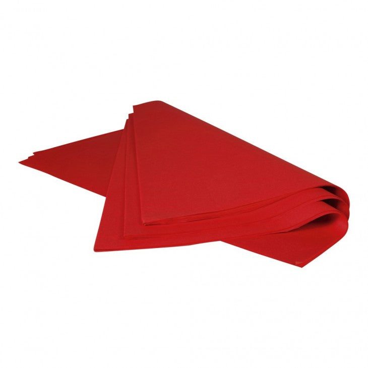 Clairefontaine Seidenpapier Rot – 50 × 70 cm – 18 g/m²