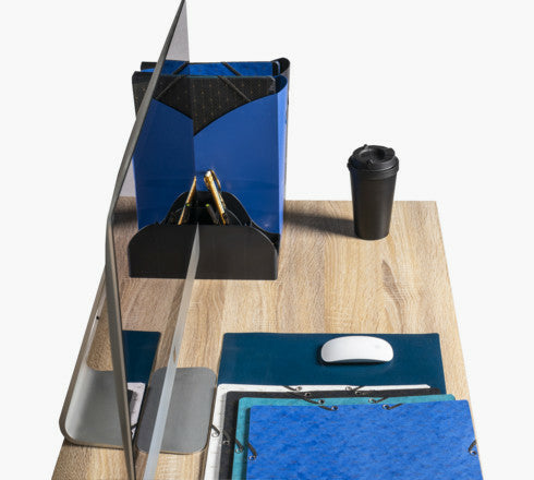 Exacompta Multiköcher – Kunststoff, schwarz, 109 × 119 mm