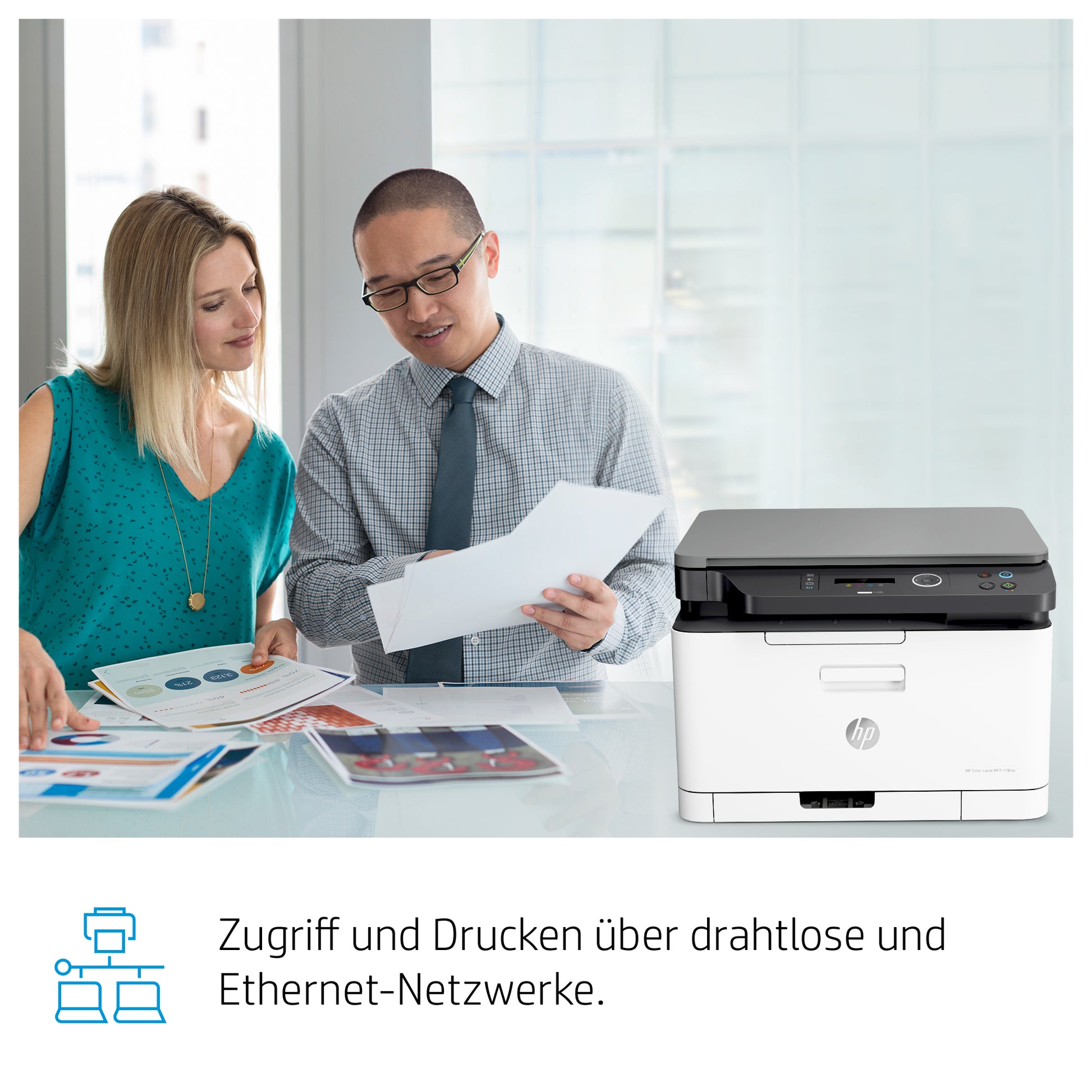 HP 178NW – Farbiger Laser-MFP