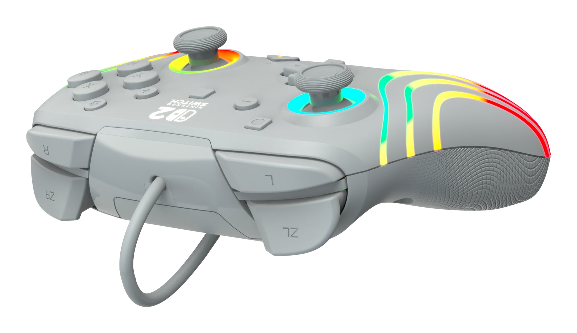 Turtle Beach Afterglow Wave – Gamepad – USB (kabelgebunden) – für Nintendo Switch (inkl. Switch 2 & OLED)