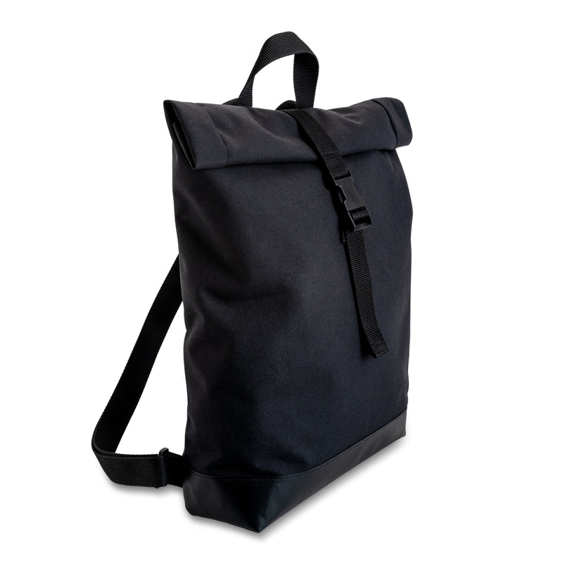 KoKoTé  Freizeit-Rucksack – 22 l, schwarz, Rolltop