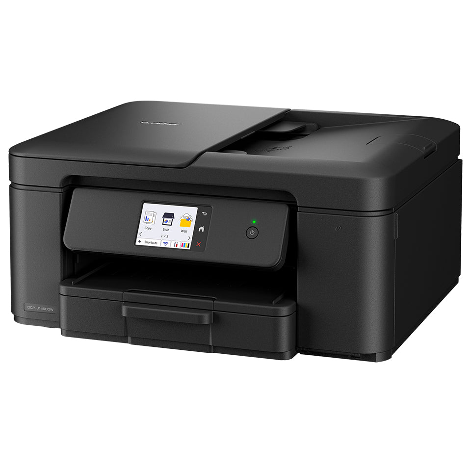 Brother DCP-J1460DW – Farbiges Tintenstrahl-MFP A4, 3-in-1 – USB/WLAN – Duplex, ADF – 16 ppm S/W