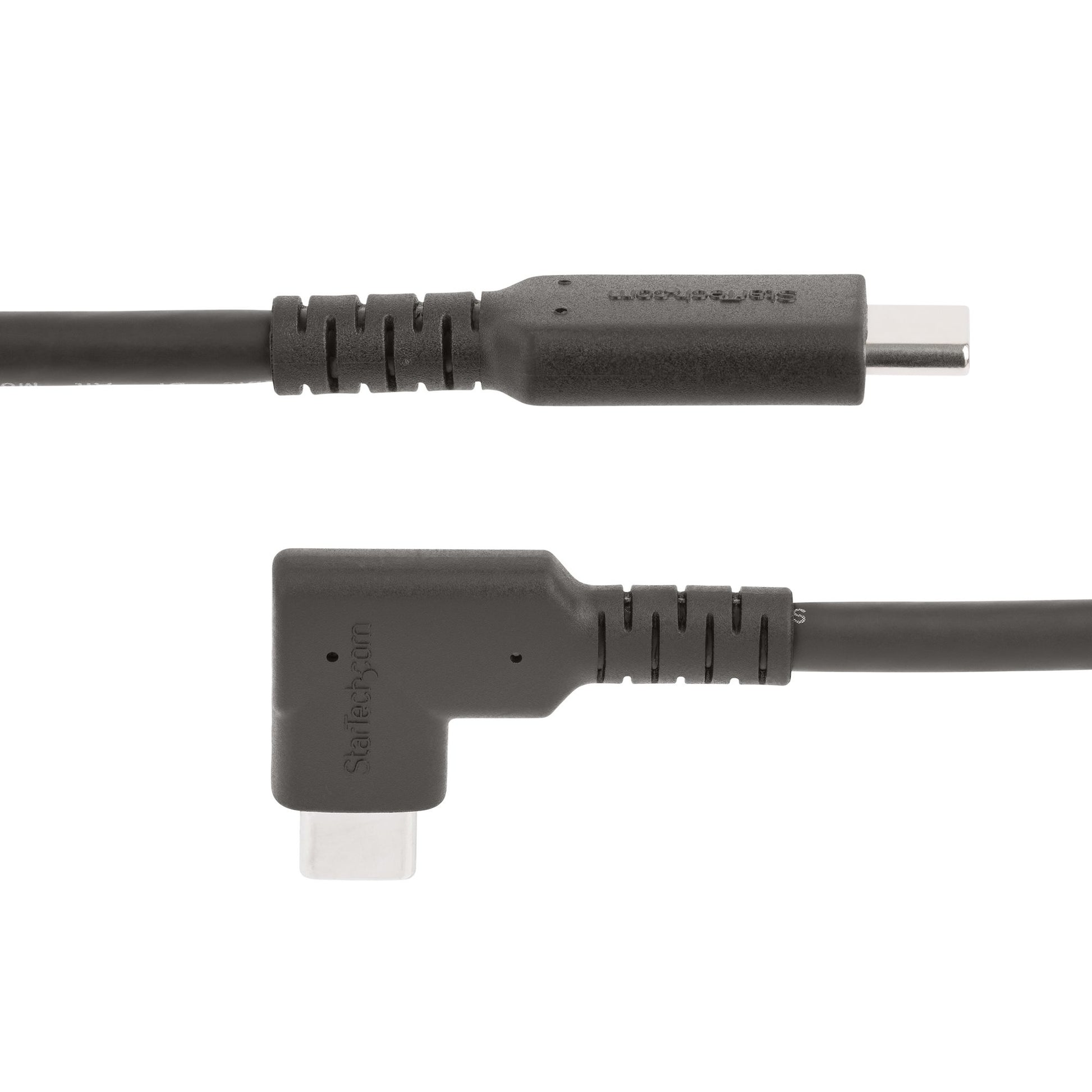 StarTech.com USB-C auf USB-C Kabel – USB 3.2 Gen 2 (10 Gbit/s) – 0,5 m – PD 100 W – 4K/60 – Schwarz