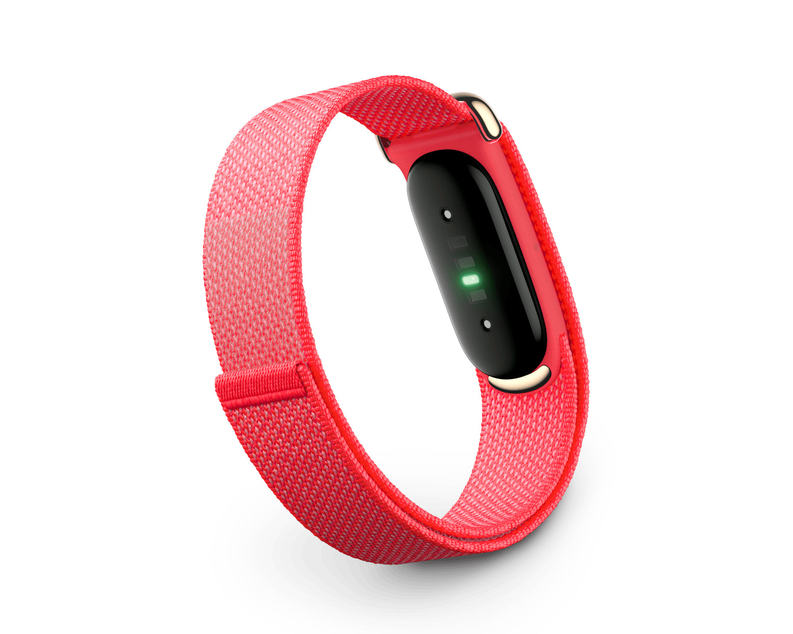 Google Fitbit Air GPS – Edelstahl Pink, Sportband Pink, 50 m, für Android, iOS