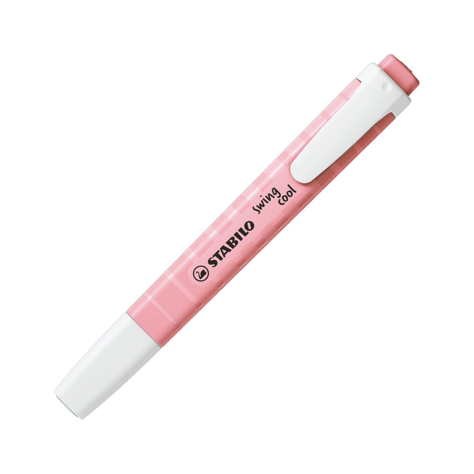 STABILO Swing Cool Pastell Textmarker – Pink, Keilspitze 1–4 mm