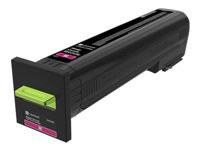 Lexmark Toner EHY – Magenta, 22000 Seiten – für CX820/CX825/CX860