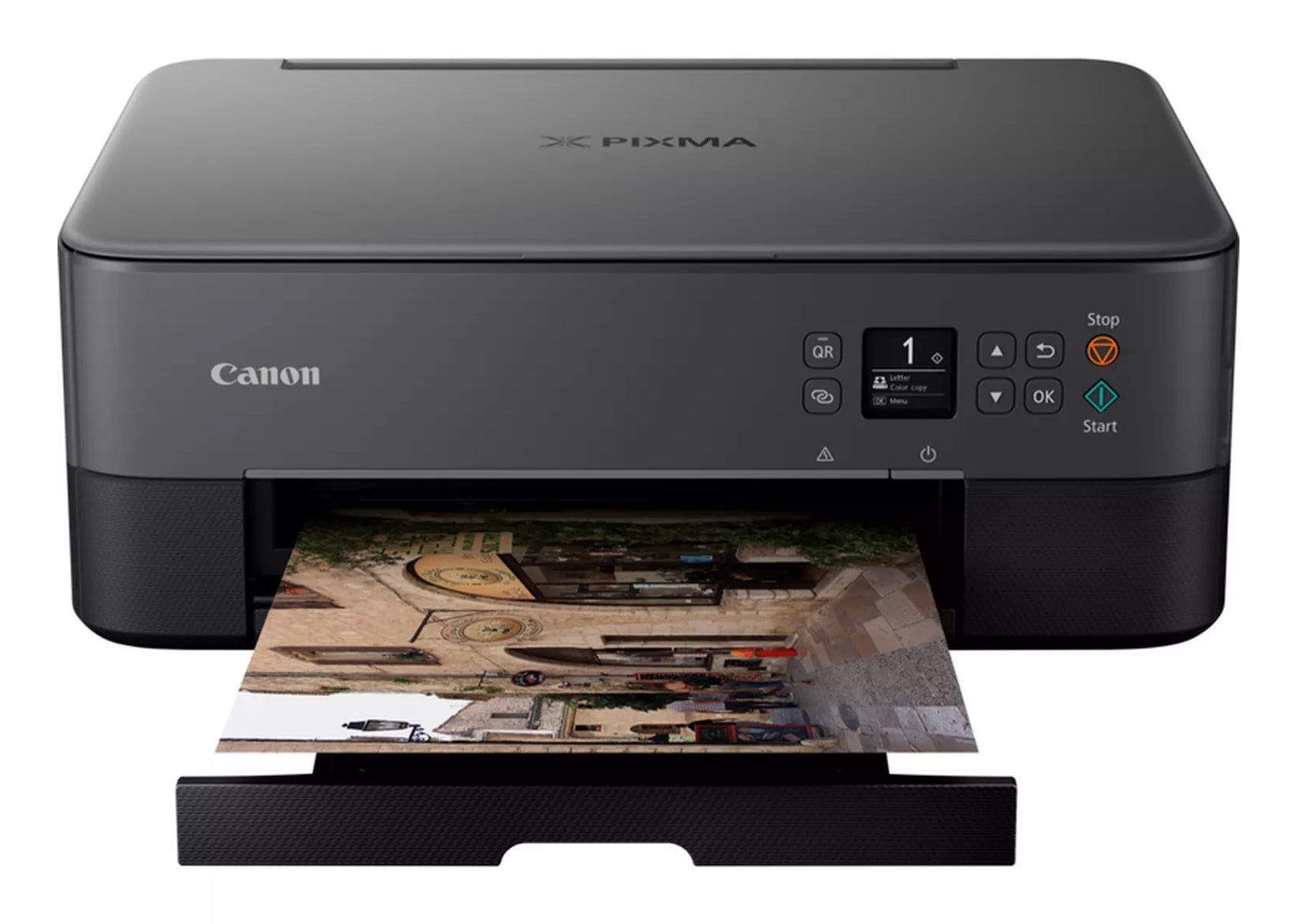 Canon Pixma TS5350i – Farbtintenstrahl-Multifunktionsdrucker, A4, 3-in-1, Duplex, ADF, WLAN, AirPrint