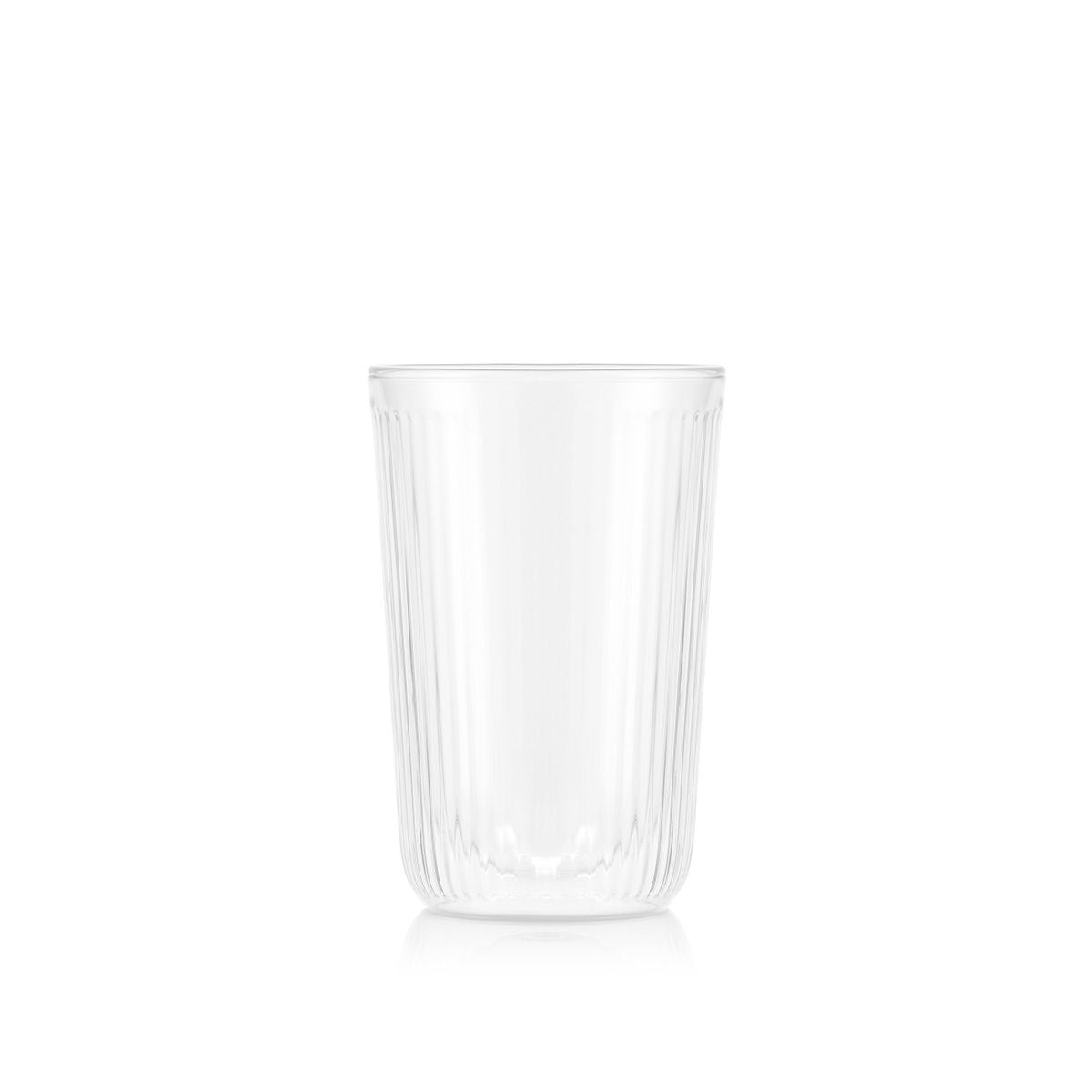 Bodum Douro Trinkglas – 2er Set, 250 ml, Ø 8,2 cm, H 12,2 cm, Borosilikatglas, Transparent, doppelwandig