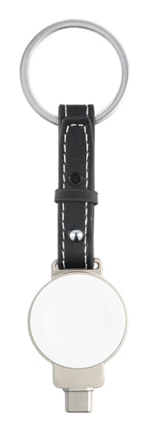 4smarts Style Zubehör-Set – Kunstleder, Schwarz, für Apple Watch