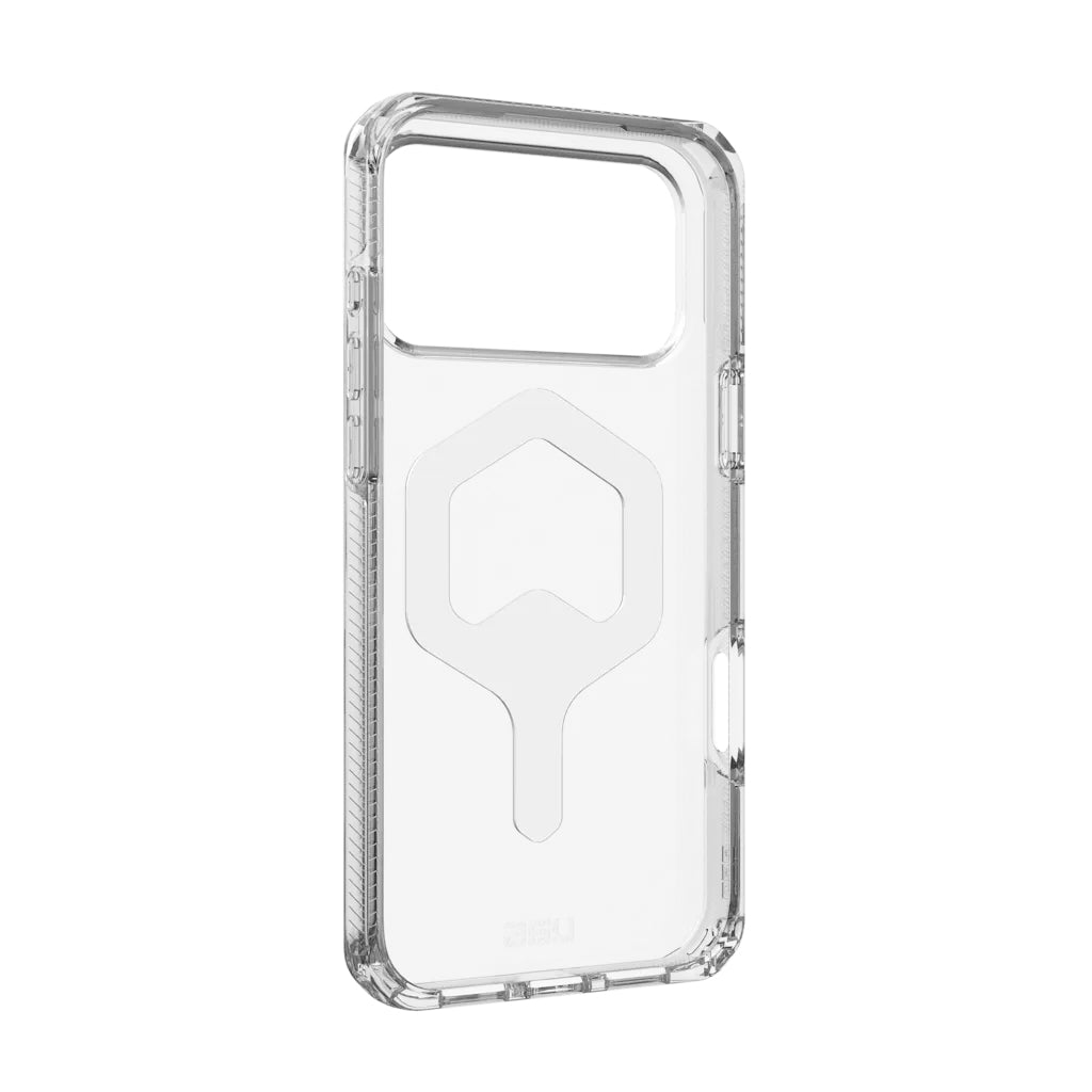 Urban Armor Gear UAG Plyo Backcover – für Apple iPhone 17 Pro Max, MagSafe, PC+TPU, Ice/Roségold, bis 4,9 m Sturzsicher