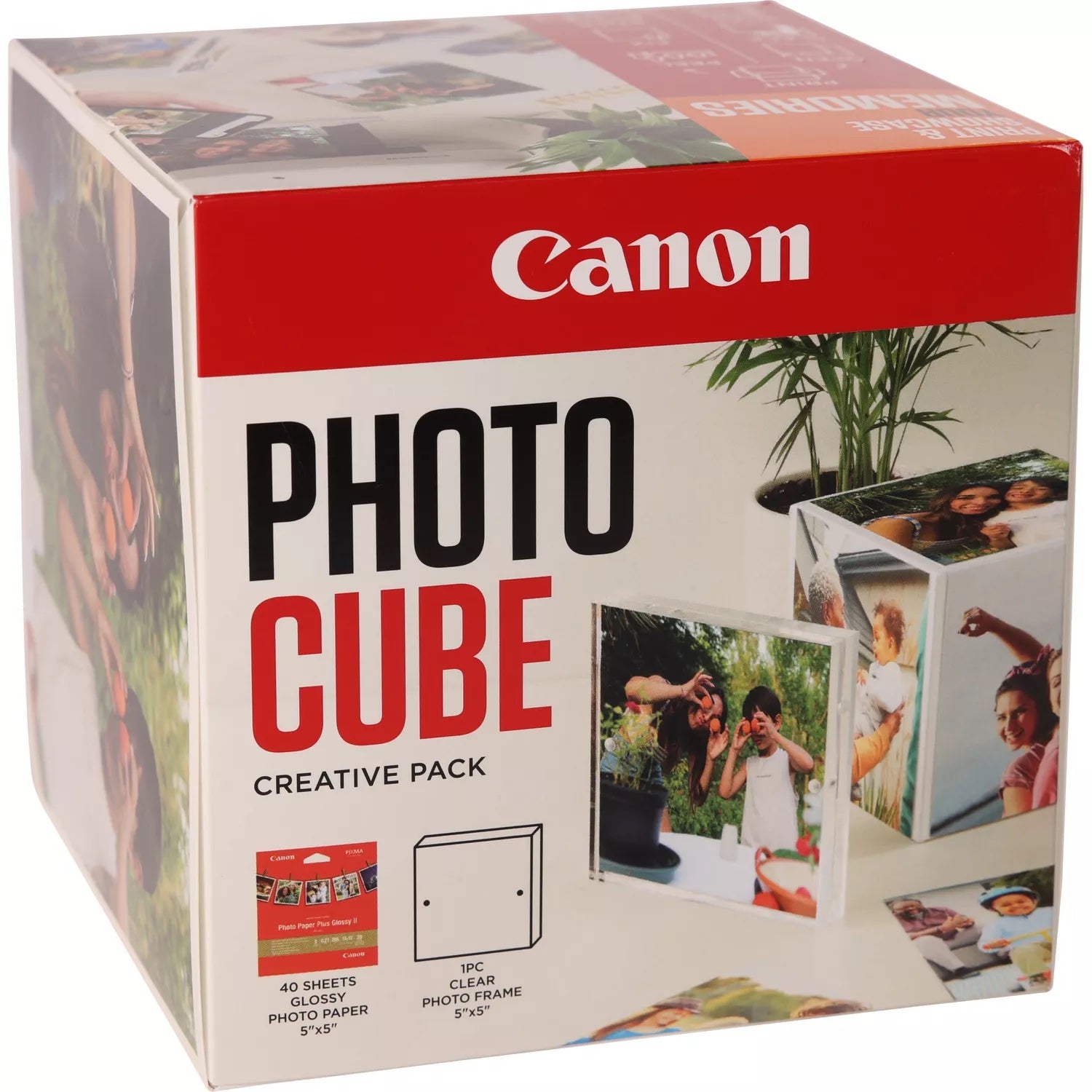 Canon Photo Cube Fotopapier – 40 Blatt