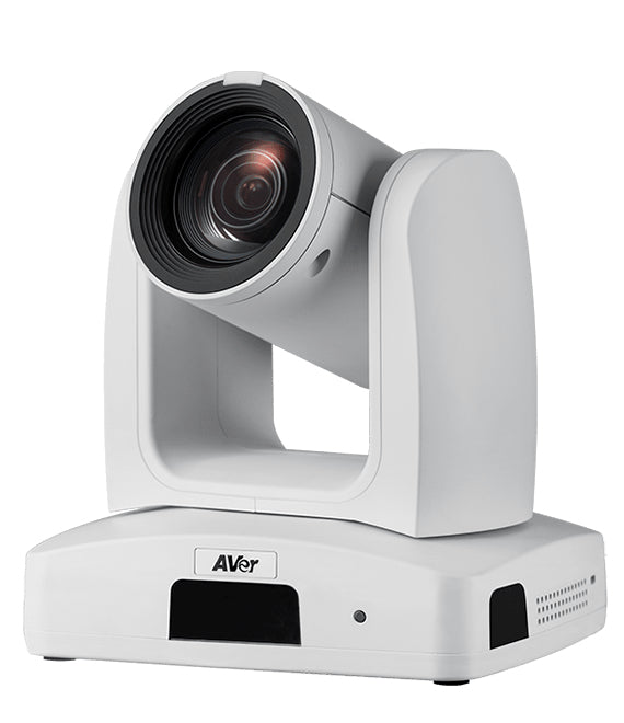 AVerMedia Aver PTZ330UV2 – PTZ-Kamera, 4K60, 30× optischer Zoom, NDI HX3, PoE+, SmartShoot, HDMI/SDI/USB/IP, Weiss
