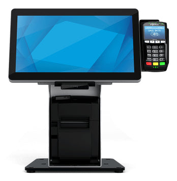 Elo Touch Solutions Elo E906829 – Ladeschale (nicht-ladend), für Verifone P400, Wallaby Self Service Stand, Schwarz