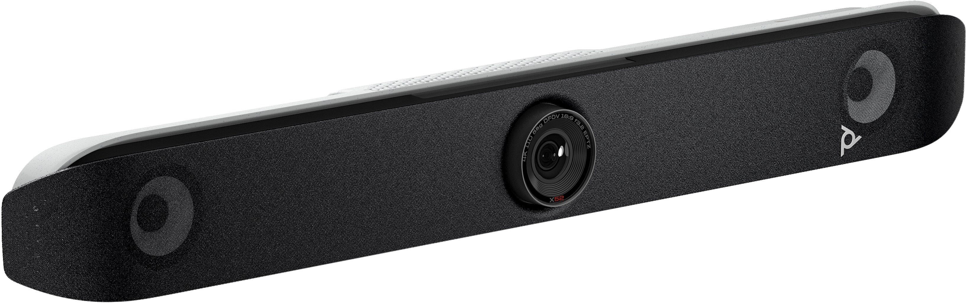Poly Studio X52 – Konferenzraum-System – 4K, Sichtfeld 95°, HDMI x2, USB-C, LAN (RJ45), WLAN