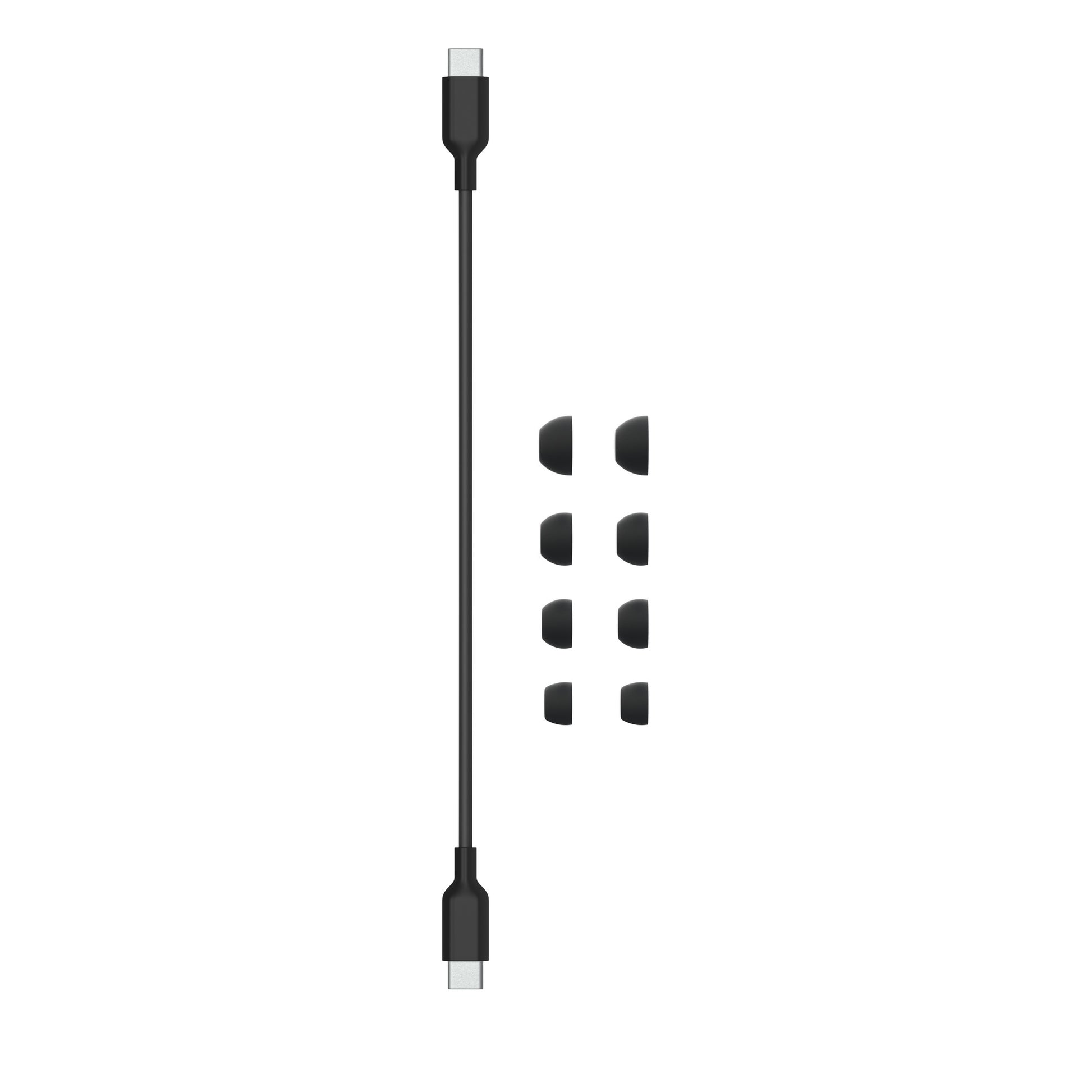 Beats by Dr. Dre Studio Buds+ TWS In-Ear – ANC, mit Ladecase, Schwarz