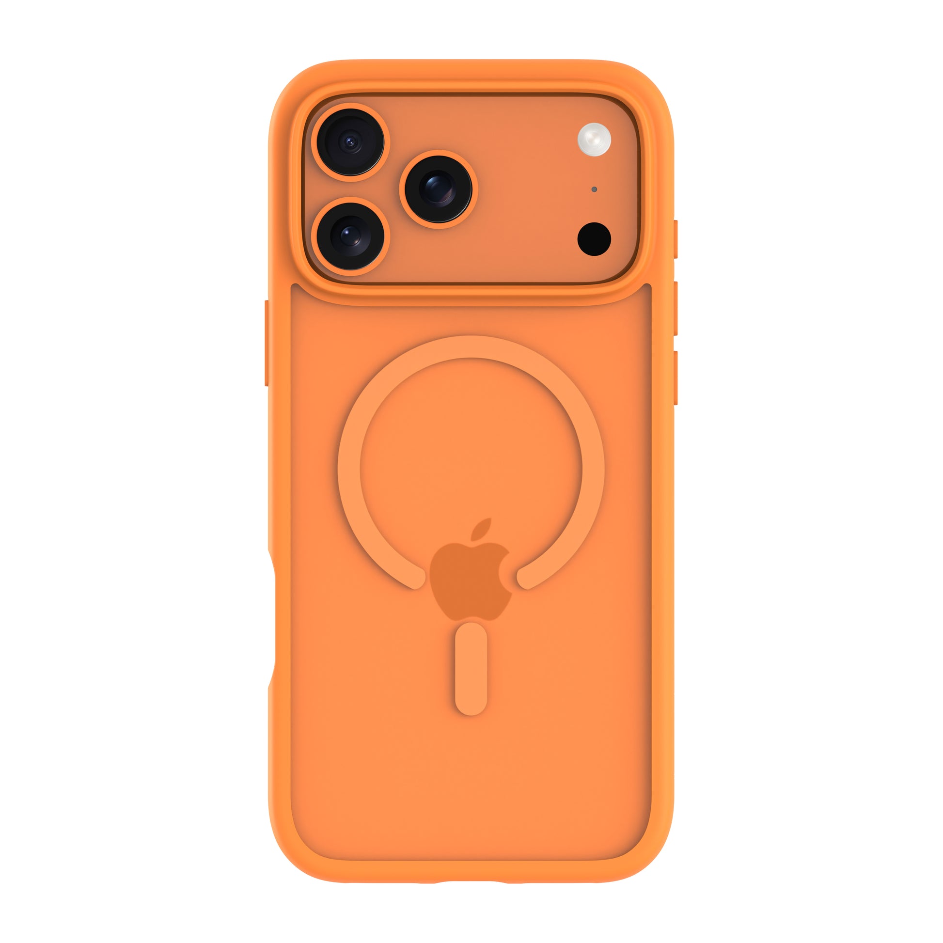 dbramante1928 Grenen MS Backcover – für Apple iPhone 17 Pro Max, Kunststoff, Orange, bis 2 m sturzsicher