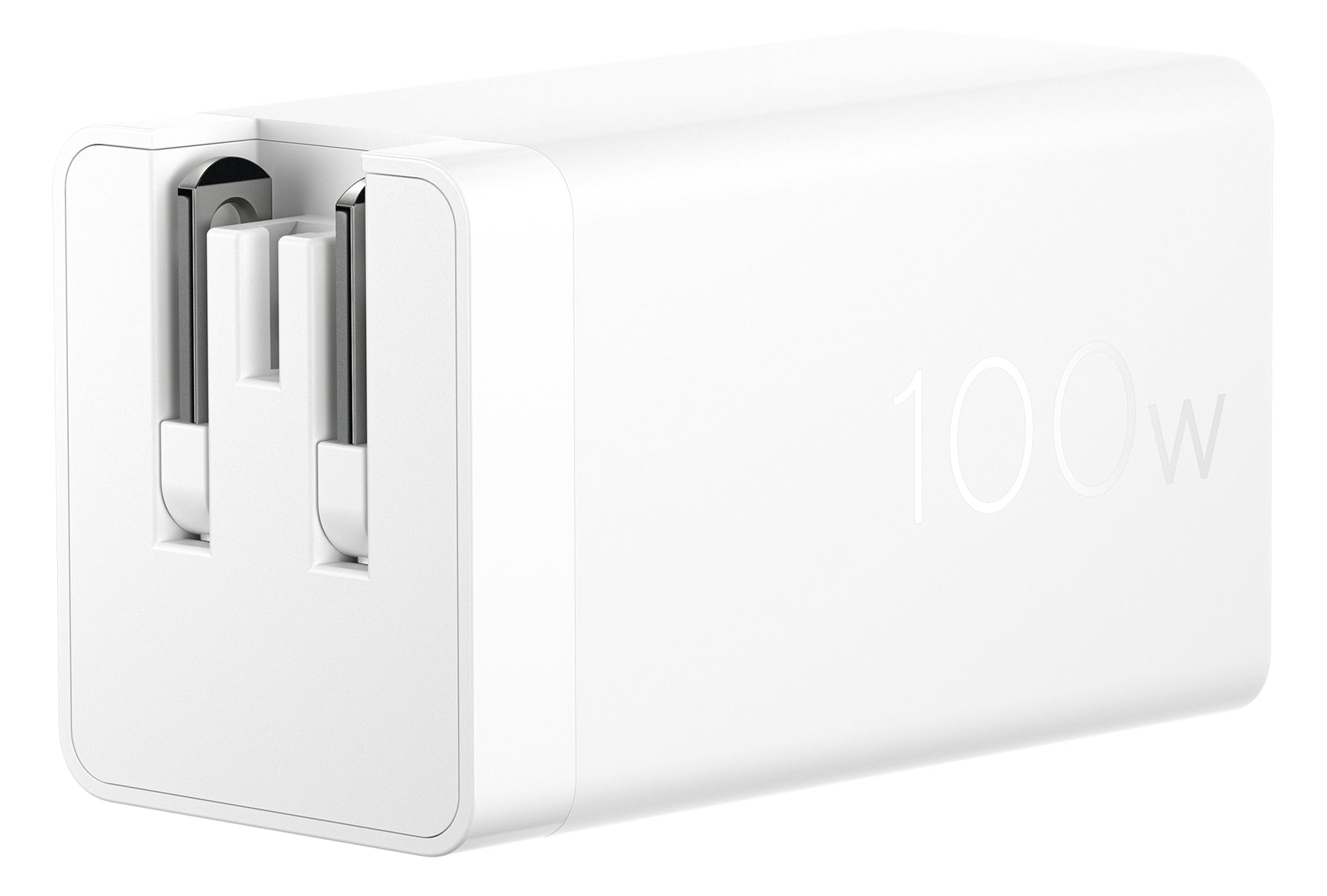 ASUS USB-Wandladegerät 100 W – PD, GaN – USB-C×2, USB-A×1 – Weiss