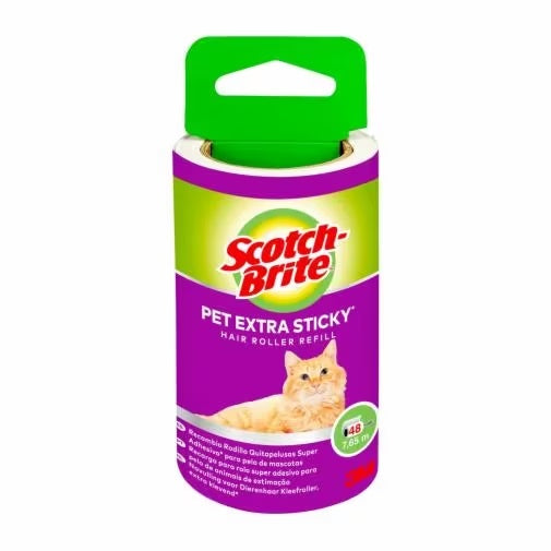 Scotch-Brite Kleiderroller Pet Extra – Kunststoff, Weiss