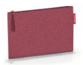 Reisenthel Kosmetiktasche Necessaire Case 1 – 24 × 17 cm – wasserfest – Bordeaux – Polyester