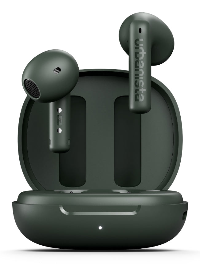 Urbanista Santa Monica – True Wireless In-Ear Kopfhörer – Bluetooth, ANC – Grün – bis 24 h