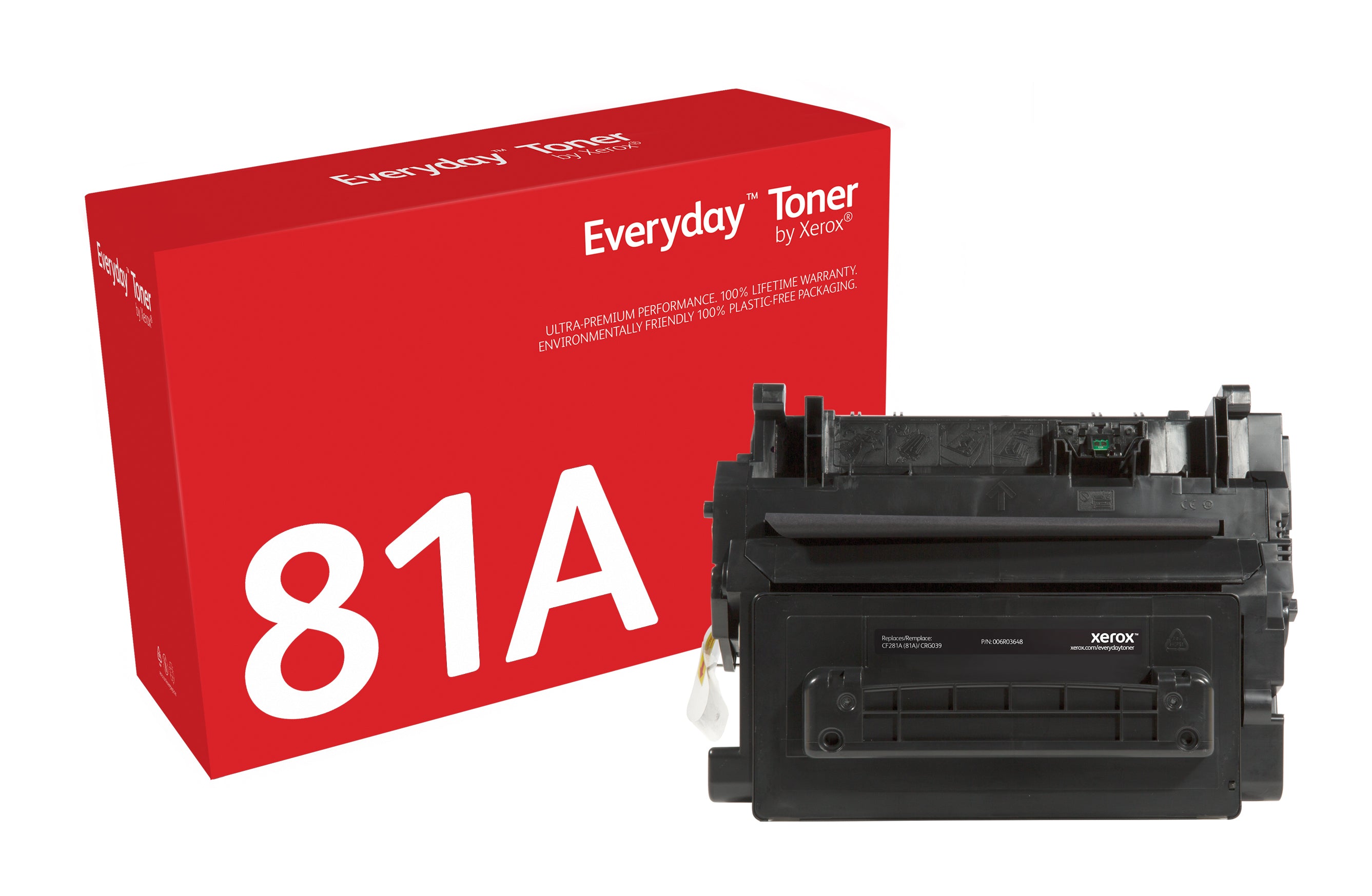 Xerox Toner 81A – Schwarz – für HP LaserJet Enterprise