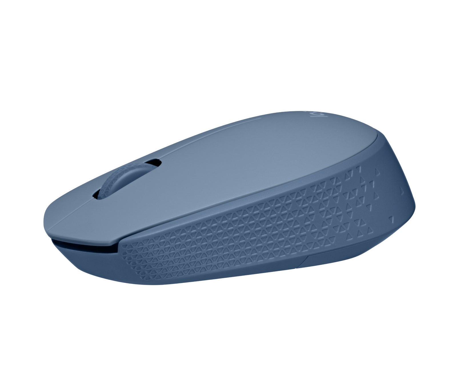 Logitech M171 Maus – Kabellos, Blaugrau