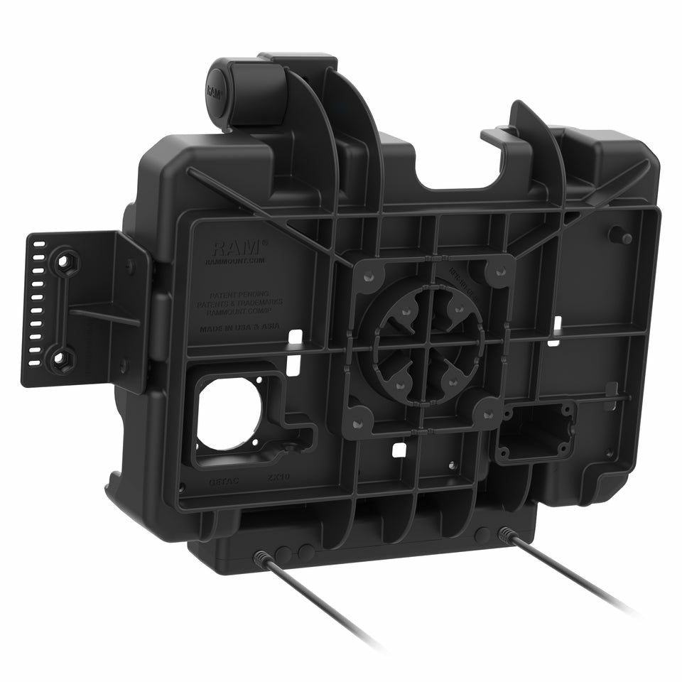 RAM Mounts RAM-HOL-GE4PD2U Geräte-Dock – 2× USB-A, für Getac ZX10