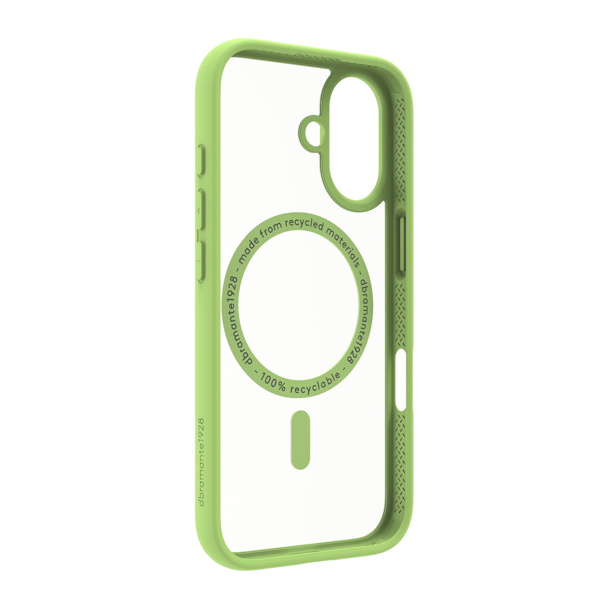 dbramante1928 Grenen MS Backcover – für Apple iPhone 17, Hellgrün, bis 2 m Sturzsicher