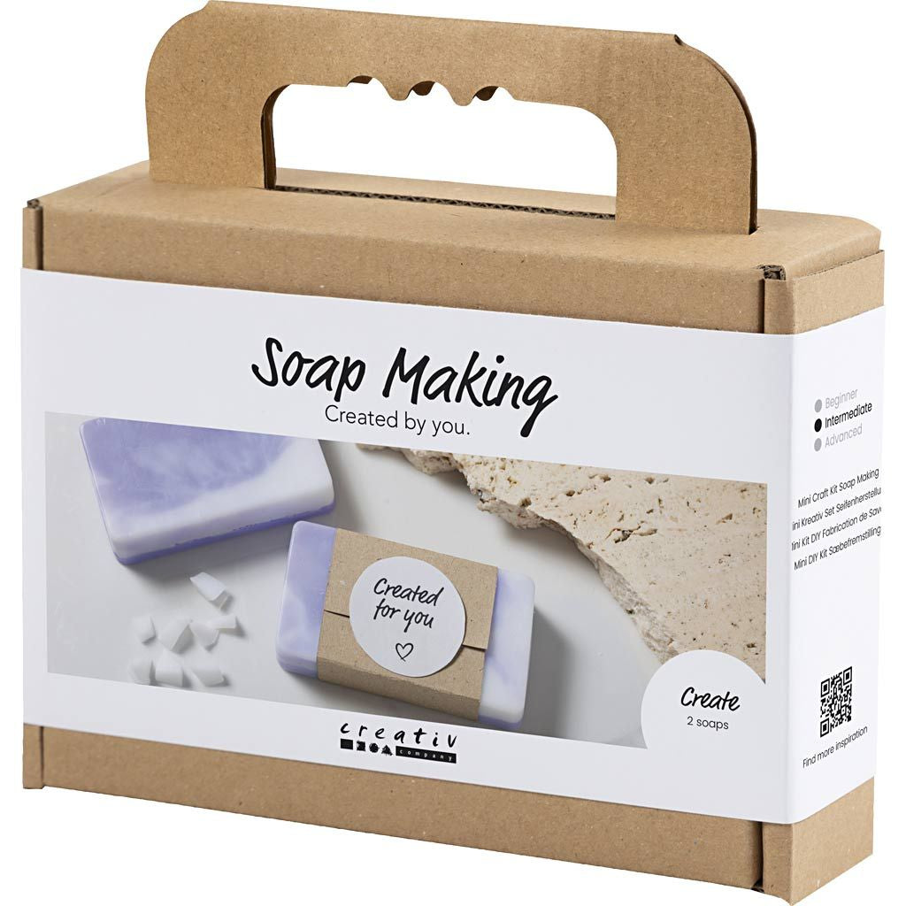 Creativ Company Bastelset Seife selber machen – Mehrfarbig