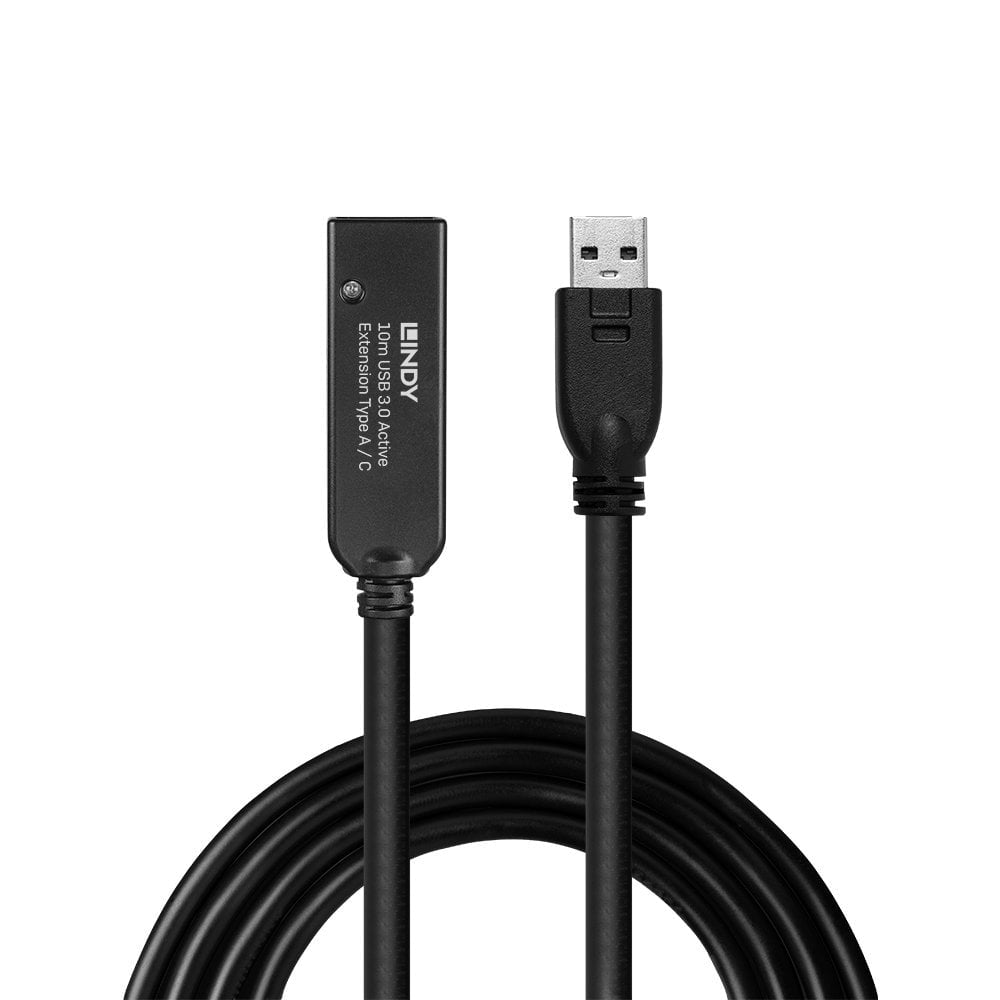 Lindy USB-Kabel, USB-A zu USB-C, 10 m, USB 3
